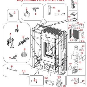 Ray Comfort Air 8 X-UP! M1