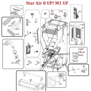 Star Air 8 UP! M1 UF
