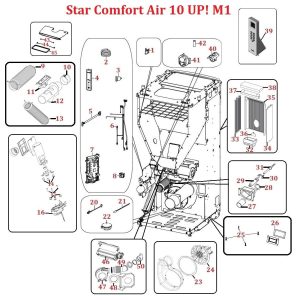 Star Comfort Air 10 UP! M1