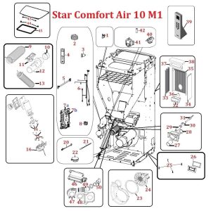 Star Comfort Air 10 M1