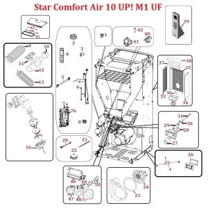 Star Comfort Air 10 UP! M1 UF