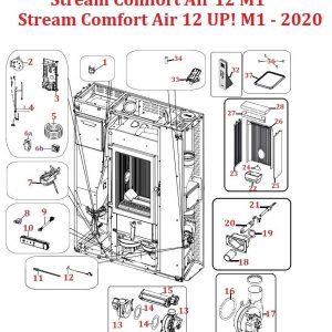 Stream Comfort Air 12 M1 / Stream Comfort Air 12 UP! M1 - 2020