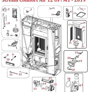 Stream Comfort Air 12 UP! M1 - 2019