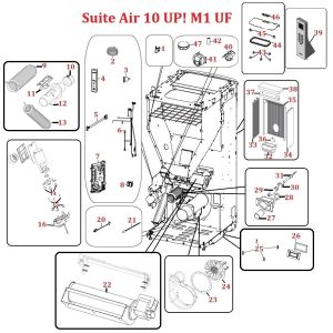 Suite Air 10 UP! M1 UF