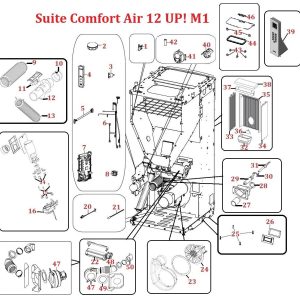 Suite Comfort Air 12 UP! M1