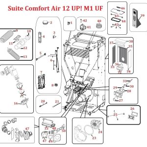 Suite Comfort Air 12 UP! M1 UF