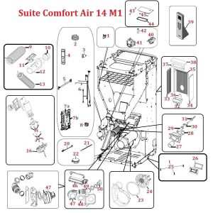 Suite Comfort Air 14 M1