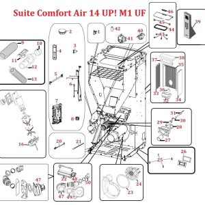 Suite Comfort Air 14 UP! M1 UF