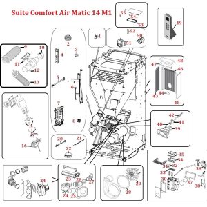 Suite Comfort Air Matic 14 M1