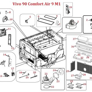 Vivo 90 Comfort Air 9 M1