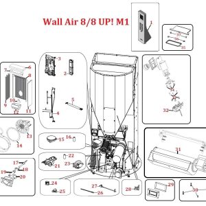 Wall Air 8 / 8 UP! M1
