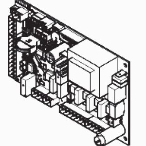 Carte mère pour AVALON 2, 6 kW référence 1184040210