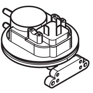 Pressostat 50/30 Pa référence 1042200300