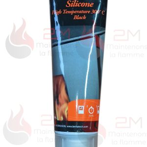 Silicone noir 300°C