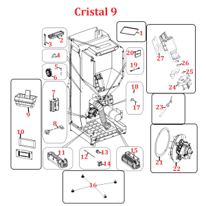 Cristal 9