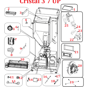 Cristal 3 7 UP