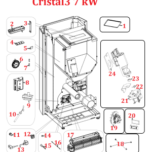Cristal 3 7 kW