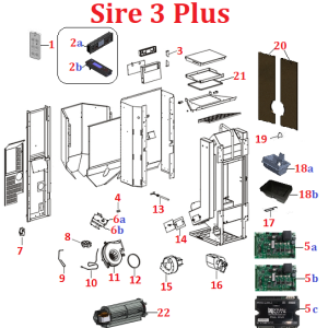 Sire 3 Plus