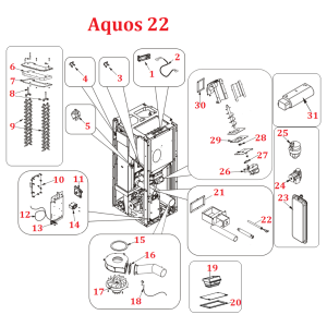 Aquos 22