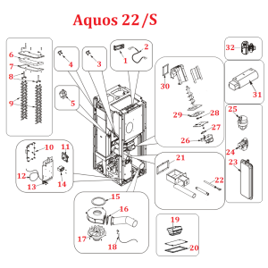 Aquos 22/S