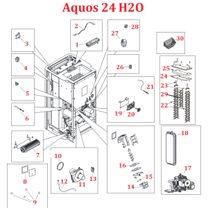 Aquos 24 H2O
