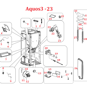Aquos 3 - 23