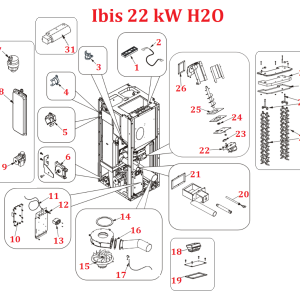 Ibis 22 kW H2O