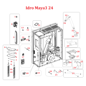 Idro Maya 3 24 Wifi