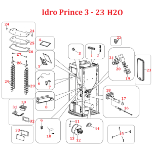 Idro Prince 3 - 23 H2O