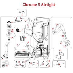 Chrome 5 Airtight