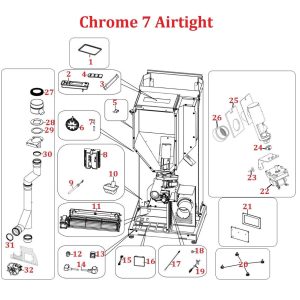 Chrome 7 Airtight