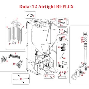 Duke 12 Airtight BI-FLUX