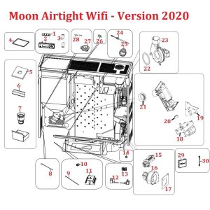 Moon Airtight Wifi - Version 2020