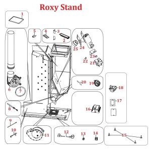 Roxy Stand