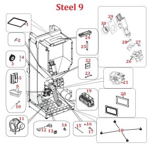 Steel 9