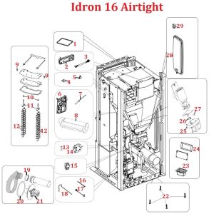 Idron 16 Airtight