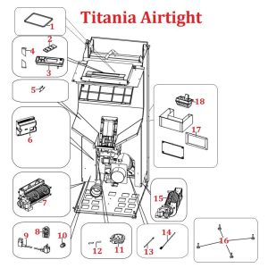 Titania Airtight