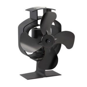 Ventilateur diffuseur d'air chaud rotatif pour poêle à bois