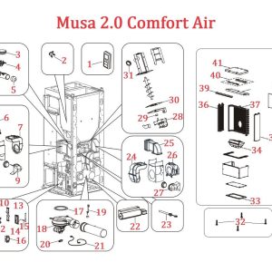 Musa 2.0 COMFORT AIR