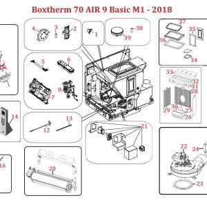 Boxtherm 70 AIR 9 Basic M1 - 2018