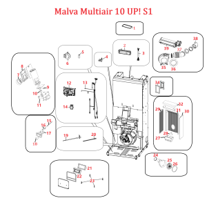 Malva Multiair 10 UP! S1