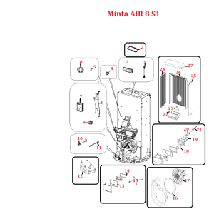 Minta AIR 8 S1