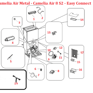 Camelia Air Metal - Camelia Air 8 S2 - Easy Connect
