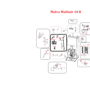 Malva Multiair 10 R