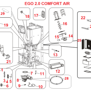 Ego 2.0 COMFORT AIR