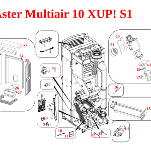 Aster Multiair 10 XUP! S1