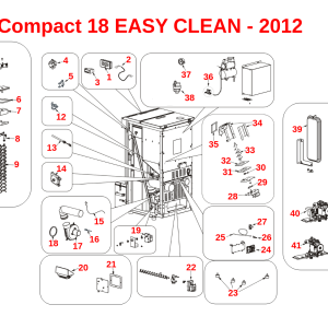 Compact 18 EASY CLEAN - 2012