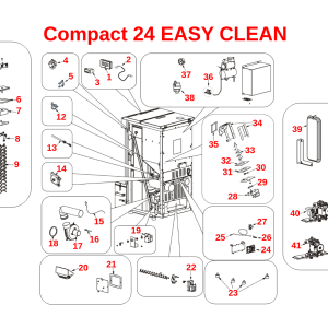 Compact 24 EASY CLEAN