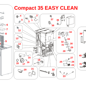 Compact 35 EASY CLEAN