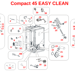 Compact 45 Easy Clean